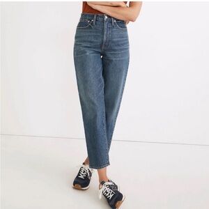Madewell Petite Balloon Jeans in Corson Wash - NWOT - Size 24P